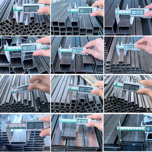 ASTM A500 thép đen hình vuông hình chữ nhật phần rỗng ống kim loại 40x40mm ống sắt thép vuông Carbon - Product Image 2