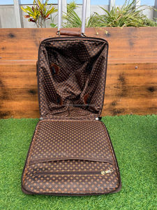 ชุดกระเป๋าเดินทางขนาดใหญ่สำหรับทุกเพศ, กระเป๋าเดินทางหนังวัวแท้ใหม่ล่าสุดทำด้วยมือ - Product Image 5