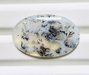 Agate Dendritique Naturelle de Formes Mixtes, Cabochons d'Agate Faits à la Main, Lisses et Polis, Vente en Gros pour la Fabrication de Bijoux, Directement de l'Usine - Product Image 4