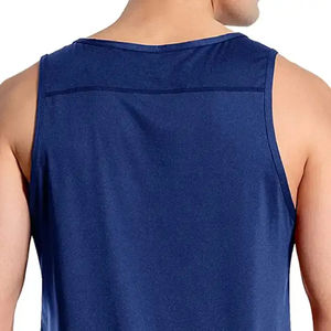 Camisetas de Tirantes Deportivas para Hombre, Personalizadas al por Mayor, Ecológicas, Transpirables, de Secado Rápido, de Alta Calidad, para Gimnasio, Entrenamiento, Yoga, Running - Product Image 6