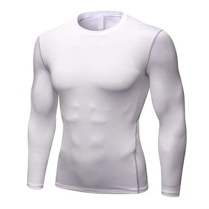 Camiseta Deportiva de Manga Larga para Hombre de Alta Calidad, Protección UPF50, Secado Rápido, Ecológica, Transpirable y Antibacteriana - Product Image 2