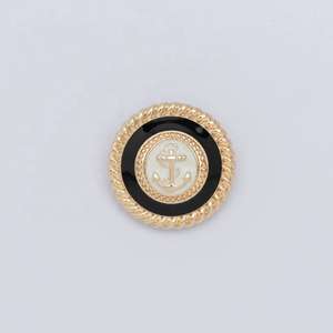 กระดุมเย็บผ้าแบบมีก้าน ผลิตจากโลหะผสมสังกะสี ชุบนิกเกิลฟรี - Product Image 4