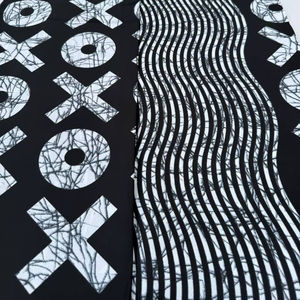 Original African Wax Cotton Fabric for Fashion Designers Exported to Africa Island and Worldwide by Hitjem Export Company - Product Image 1