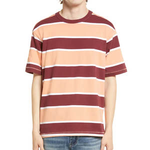 T-shirt de sport respirant pour homme, coupe classique, personnalisé, haute qualité, 100 % coton, tissu tricoté en toile, T-shirts pour homme - Product Image 4