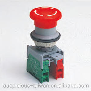Bouton d'arrêt d'urgence homologué pour la sécurité, contact NC, interrupteur d'arrêt instantané pour équipement industriel - Product Image 2