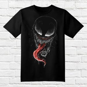 Camiseta Corta Cómoda Personalizada para Hombre, Duradera, Transpirable, 240GSM, Ligera, 100% Algodón Sostenible, Anti-pilling, con Estampado de Calaveras - Product Image 2