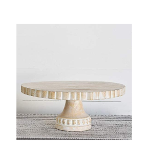 Plateau de présentation pour cupcakes en bois d'acacia, support à gâteau, plateau à gâteau, utilisé pour la décoration, prix de gros - Product Image 4