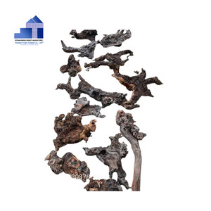 Decoraciones de Madera Flotante Natural Thanh Tung Thinh para Acuarios, Adornos Duraderos para Peceras con Forma Irregular - Product Image 4