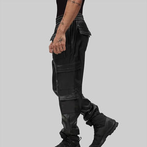 Nouvel Arrivage – Pantalon en Cuir Léger pour Homme, Meilleure Vente, Qualité Supérieure, Effet Délavé, Idéal pour Tenue Décontractée - Product Image 4