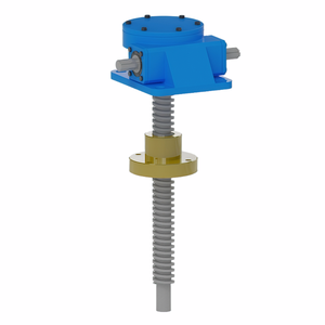Trapez schnecken reduzierer Kugel umlaufs pindel heber Getriebe heber Schnecken getriebe heber Schraube Hebebühne - Product Image 3