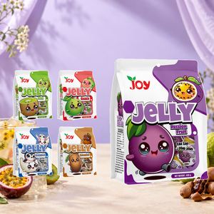 จอยเจลลี่ รสเสาวรส รูปการ์ตูน 425 กรัม ขนมผลไม้ไร้น้ำตาลสำหรับเด็ก - Product Image 5
