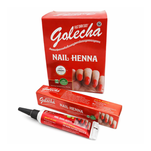 หลอดเฮนน่าทาเล็บขายดีที่สุด ปลอดภัยต่อผิวหนัง สีเฮนน่าสำหรับทำเล็บ ขนาด 10-12 กรัม สีฟ้า แดง ดำ สำหรับตกแต่งเล็บชั่วคราว - Product Image 1