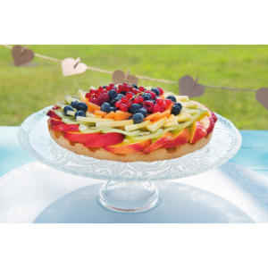 Base para Pastel Excelsa Arabesque de Vidrio Transparente de 31 cm - Product Image 2