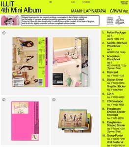 ILLIT MAMIHLAPINATAPAI [Versión Photobook] 4º Mini Álbum - Product Image 3