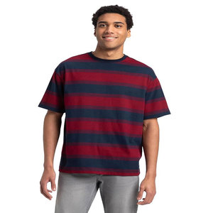 Camiseta de Manga Corta para Hombre, Corte Regular, Color Sólido, Cuello Redondo, Algodón Jersey, Estilo Casual, Diseño Personalizable, Secado Rápido, Antiencogimiento - Product Image 4