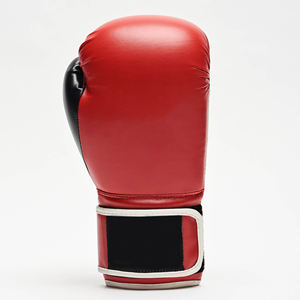 Gants de boxe d'entraînement en cuir véritable avec logo personnalisé, vente en gros, pour Muay Thai, Kick Boxing et entraînement au sac de frappe - Product Image 5