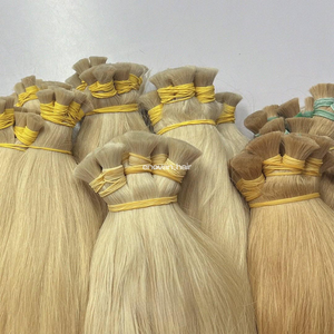 Cabello Vietnamita al por Mayor, Listo para Tejer, Sin Enredos, Cutícula Limpia - Product Image 6