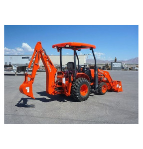Mini Tractor Compacto B26 de Alta Calidad, 24Hp, 4x4, con Retroexcavadora a Bajo Precio - Product Image 4