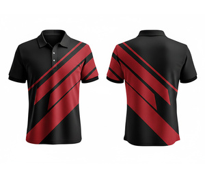 OEM/ODM Custom Sublimated Polo Shirt Supplier Shirt Durable Stitching for Men Women Youth Quick-Dry Dry-Fit Active Polo - Product Image 1