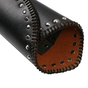 Equipo de tiro con arco, cartera de cuero ligera para flechas, cartera de cuero artesanal personalizada al por mayor para adultos - Product Image 6