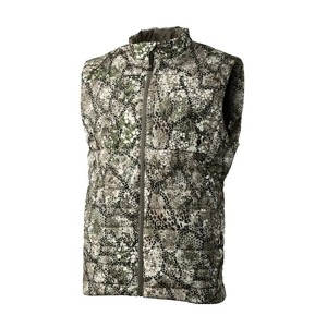 Gilet de chasse unisexe professionnel personnalisé, imprimé, respirant, coupe-vent, imperméable, antibactérien, en softshell pour l'hiver - Product Image 1