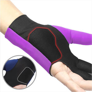 Guantes de Billar y Snooker Modelo 008, Abiertos, de Tres Dedos, Resistentes, Deportivos, de Poliéster Transpirable, Unisex - Product Image 3