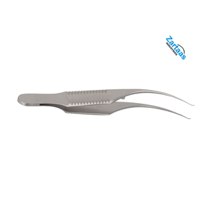 Pinces Barraquer-Katzin en acier inoxydable de haute qualité, 7 cm, fabricant et exportateur d'instruments chirurgicaux - Product Image 6
