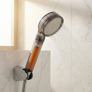 VITAISLAND ALLCARE Cabezal de Ducha Moderno sin Electricidad, de Plástico, con Filtro Compuesto de Vitaminas, Ecológico, Montado en la Pared, Elimina Impurezas - Product Image 4