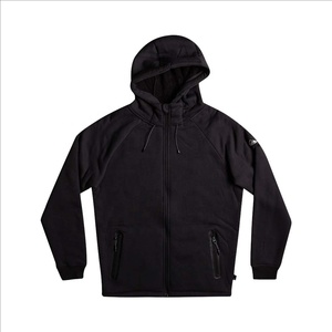 Men's & Ladies Custom Design <b>Zip</b>-<b>Up</b> Hoodie with Fleece Fabric Polyester/Cotton Material Eco-Friendly Anti-Pilling - Product Image 3
