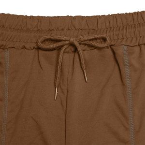 <b>Men</b> Beachwear Matching <b>Shirt</b> and Shorts Set Solid 100% Cotton Breathable Eco-Friendly <b>Summer</b> Casual Outfit Wholesale Supplier - Product Image 6