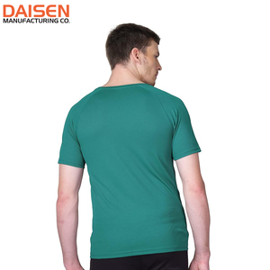 Camiseta Personalizada para Hombre, 100% Algodón, Manga Corta, Cuello Redondo, Corte Ajustado Informal, Venta al Por Mayor, OEM, ODM, Logotipo Personalizado - Product Image 2