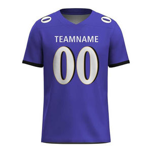 Jersey de Fútbol Americano Juvenil de Alta Calidad a Precio Económico al por Mayor, Jersey de Fútbol Masculino Completamente Sublimado e Impreso - Product Image 4