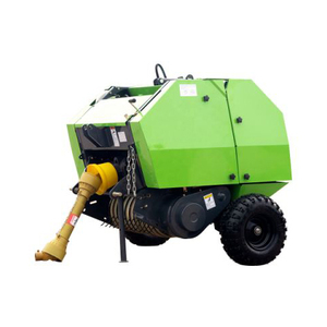 Presse à balles de foin de haute qualité / Mini-presse à balles de foin / Presse à balles de foin ronde pour tracteur - Vente directe usine - Product Image 5