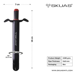 Matte Black Coated Skuas Stainless Steel Long Kitchen <b>Gas</b> Lighter Stove Button <b>Ignition</b> - Product Image 3