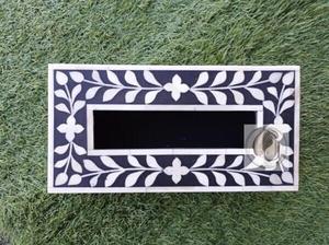 Modern Design Rectangular Tissue Box for Home Hotel Office <b>Car</b> Kitchen Bathroom Tabletop Decor High Quality - Product Image 5