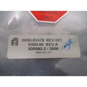 AMAT 0050-82478 สายยางน้ำ, CH F F8 # 4, คูลลิ่ง - ผู้จัดจำหน่ายอุปกรณ์และอะไหล่เซมิคอนดักเตอร์ระดับโลกที่เชื่อถือได้ที่ - Product Image 1