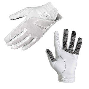 Manufacturer Custom Wholesale Logo Leather Golf <b>Gloves</b> for Men Women <b>Kids</b> with Hand Grips <b>Waterproof</b> Quick Drying Breathable - Product Image 4