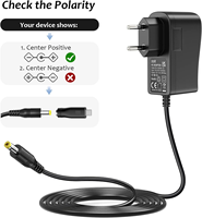 Alimentation électrique 36W 12V 3A, adaptateur AC/DC avec 10 prises DC pour appareils électroniques tels que les bandes LED, les caméras de télévision, les routeurs, les moniteurs LCD