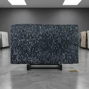 Losas de Granito Negro Comando de la Mejor Calidad, Losas de Granito Pulido Premium para Encimeras, Monumentos y Proyectos Comerciales - Product Image 1
