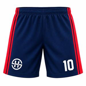 Conjunto Deportivo Unisex, Camiseta con Cuello en V, Manga Corta, Secado Rápido, Transpirable, Poliéster, Diseño Deportivo con Estampado en Degradado de Color - Product Image 5