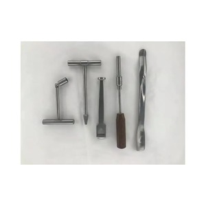 Juego de 5 piezas de instrumentos quirúrgicos ortopédicos Moore Hollow para tornillos fracturados, aprobado por CE - Product Image 3