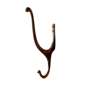 <b>Wall</b> Mounted Aluminum Metal Unique Shape Brown Finished Single Hooks Hanger Amazing Design <b>Wall</b> <b>Decor</b> <b>Wall</b> Accents - Product Image 1