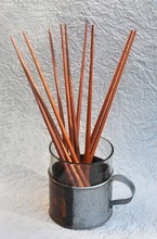 New Eco-friendly Natural Wooden Chopsticks <b>Set</b> Classic Design Smooth Surface <b>Cheap</b> Wholesale Bulk Reusable for Parties - Product Image 2