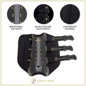 Botas de Carreras de Caballos profesionales, tendón protector - Product Image 3