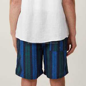 Maillots de bain personnalisés des fabricants Short de bain à séchage rapide pour hommes Short de plage extensible dans les 4 sens - Product Image 4