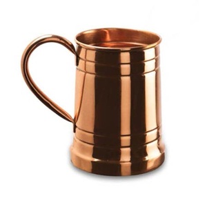 premium quality copper moscow mule <b>mugs</b> designed for refreshing beverages with long lasting shine for kitchen bar use - Product Image 6
