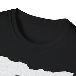 Camiseta de Lona Negra para Hombre, 100% Algodón, Cuello Redondo, Secado Rápido, Transpirable, Corte Regular, Lisa, Manga Corta, Informal - Product Image 2
