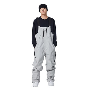 Snow Pants 2026 Winter Waterproof <b>Women</b> Skiing <b>Overalls</b> New Outdoor Mountain Man Snowboard Jumpsuits Sports Female Snow Trousers - Product Image 1