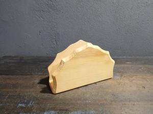 Porte-serviettes en bois fait main, organisateur de mouchoirs de table robuste pour salle à manger, café, hôtel et accessoires de cuisine - Product Image 2