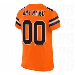 Customized Printed American Football Jersey Unisex Team Sportswear <b>Mesh</b> Fabric Logo Printing Quick Dry Fit Custom Sizes Colors - Product Image 6